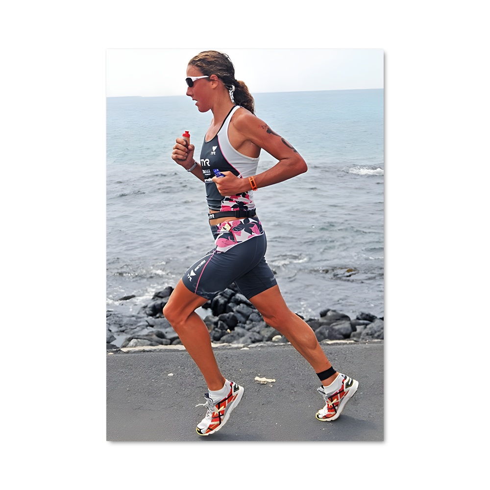 Poster Course en Bord de Mer – affiche Athlétisme